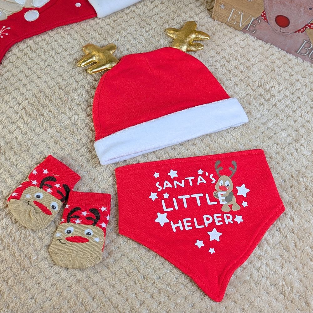 Baby Christmas outfit accessories
