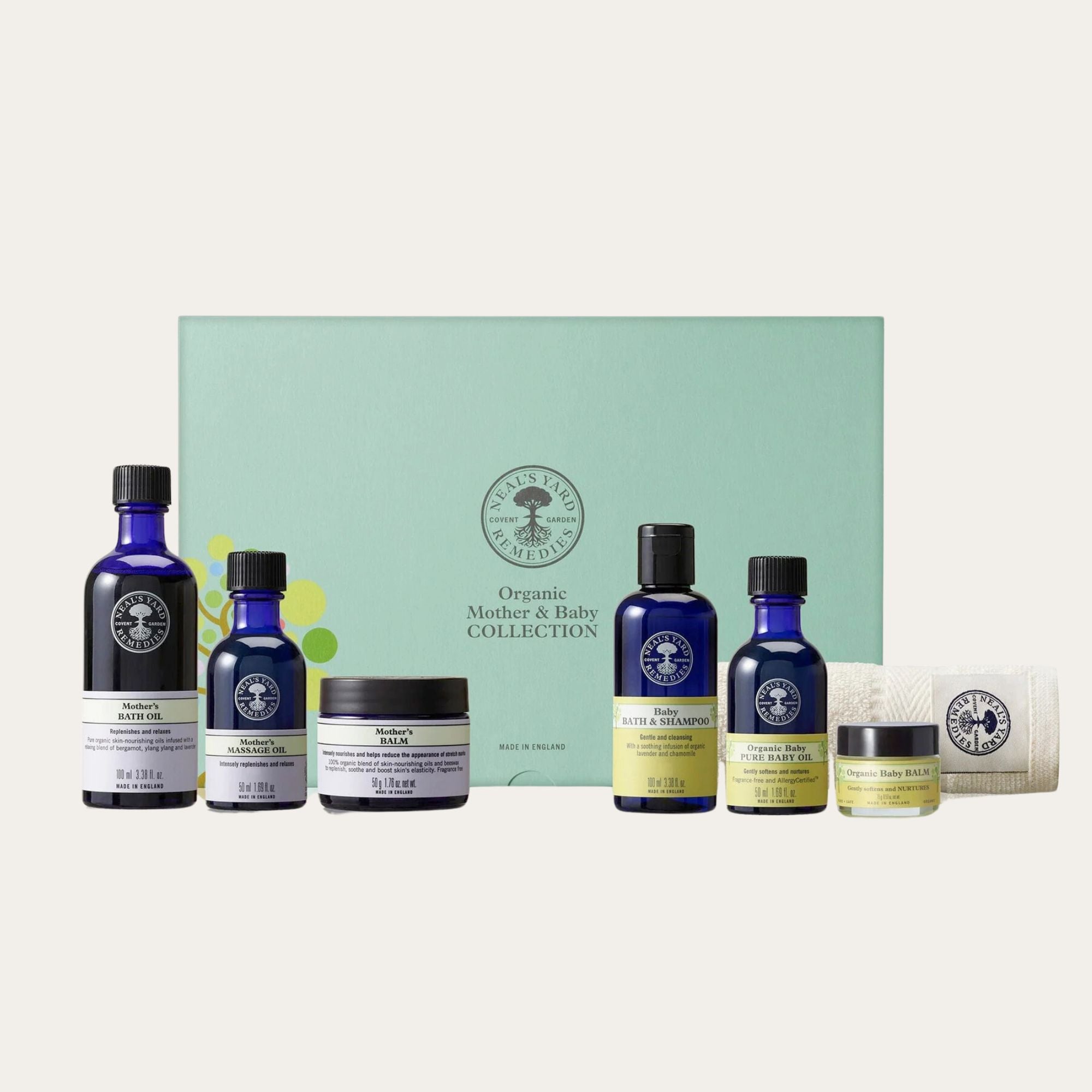 Mum and Baby Skincare gift box.