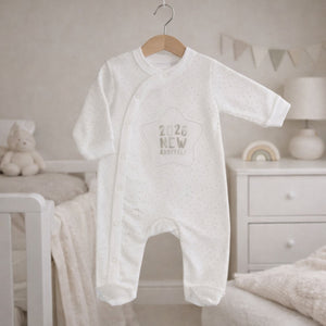 Newborn outfit embroidered 2026 New Arrival