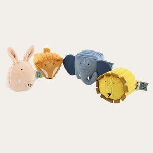 Sensory Animal Blocks Soft Textured Toys for Babies Sensory Baby Toy.