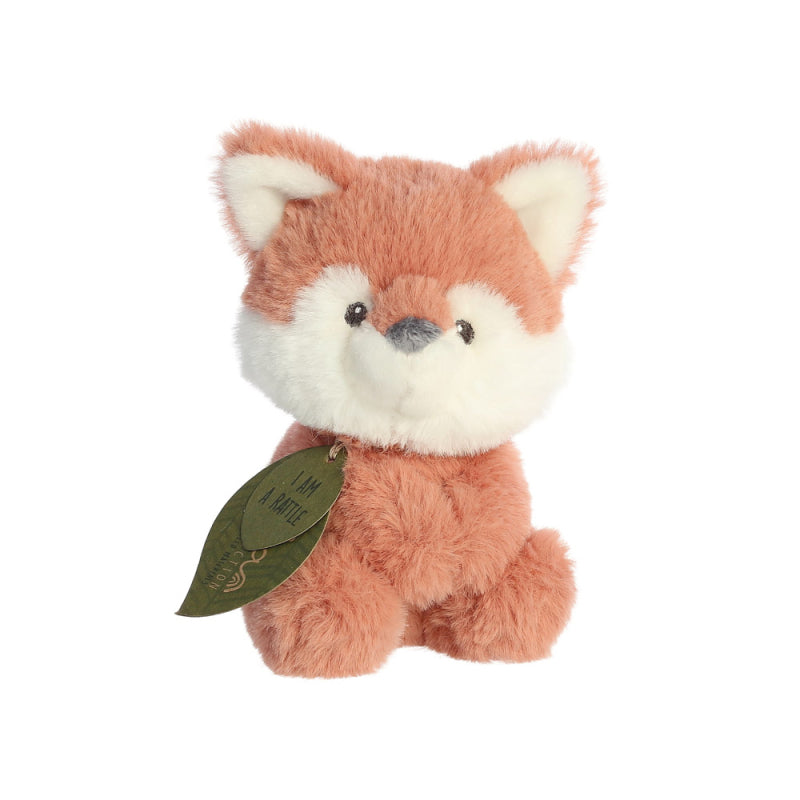 Ebba Eco Francis Fox &#39;Kit &#39;Rattle 6 inch Rattle