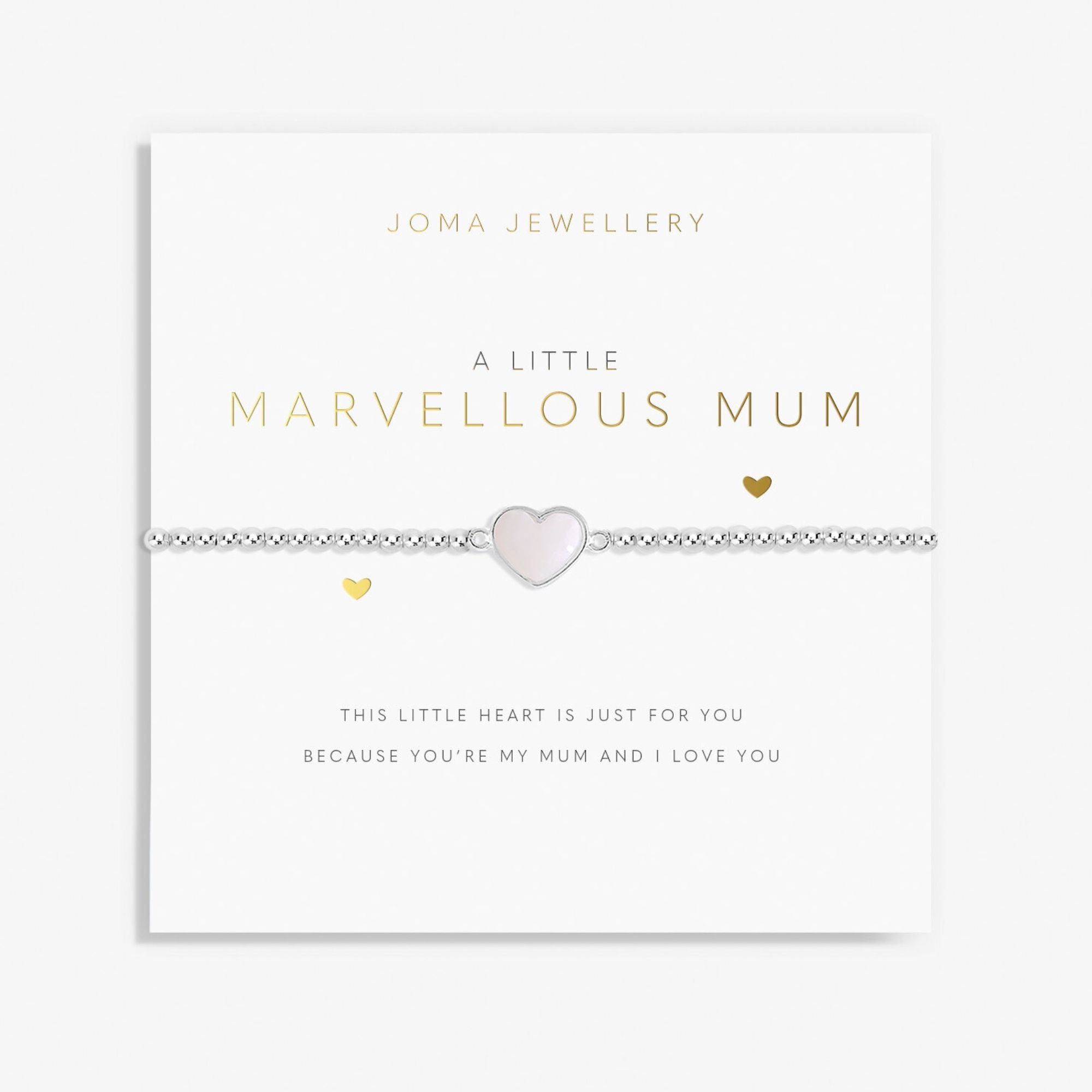 A little marvellous Mum Bracelet Jewellery.