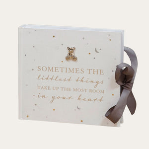 Sometimes' Bambino Baby Photo Album Baby Journal Keepsake.