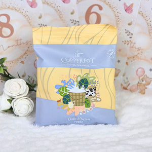 50g delicious Cornish Clotted Cream Fudge. Copperpot, St.Ives, Cornwall.