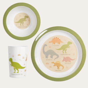 Children Tableware Set - Dinosaurs Baby Dining Set.