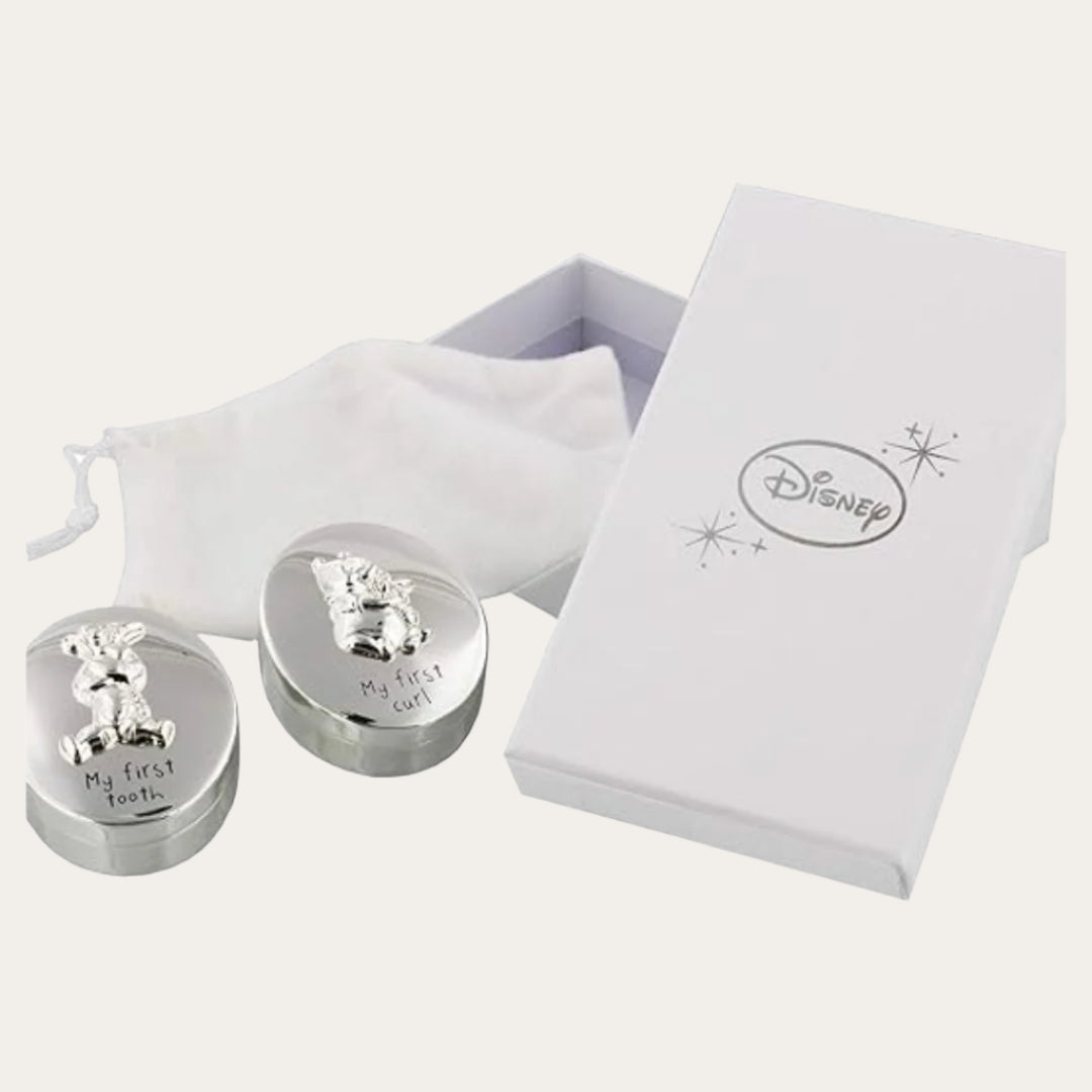 Disney Tooth & Curl set Silver Gifts.