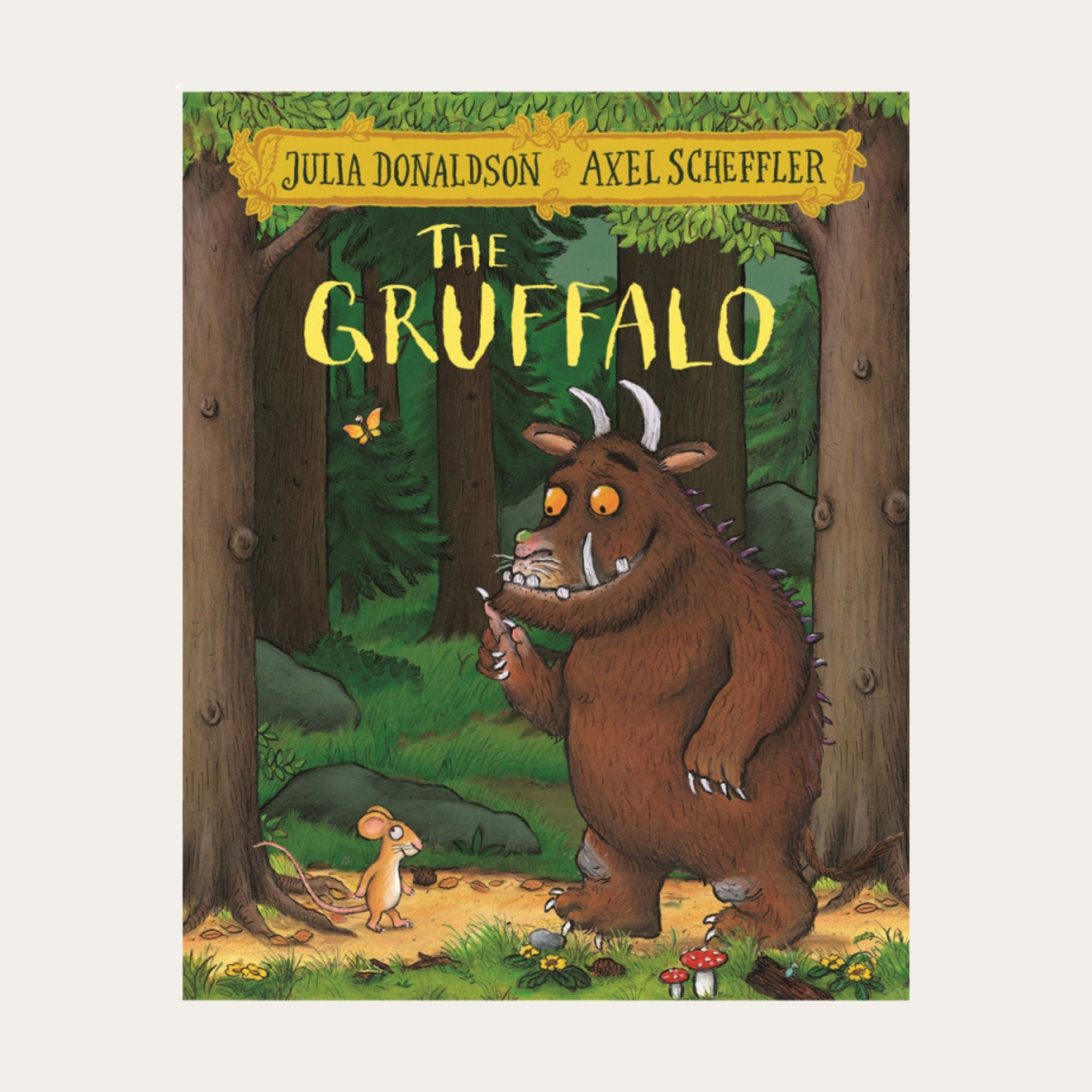 The Gruffalo' Paperback Book Baby Book.