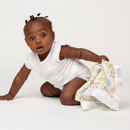 Muslin Security Comforter Blanket 2 pack - Jungle Baby Comforter.