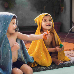 Bath Toy Squeezy Animals - Mrs. Elephant & Mr Crocodile Bath Toys.