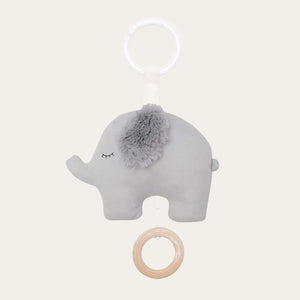 Musical Elephant Pull Down Pram Toy Pram Toy.