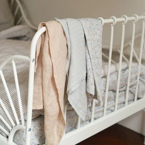 Organic Baby Muslin Squares Set of 3 'Nature Trail' Muslins.