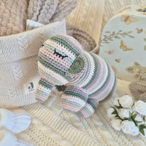 Organic Handmade Soft Baby Toy Elephant Cuddly Toys.