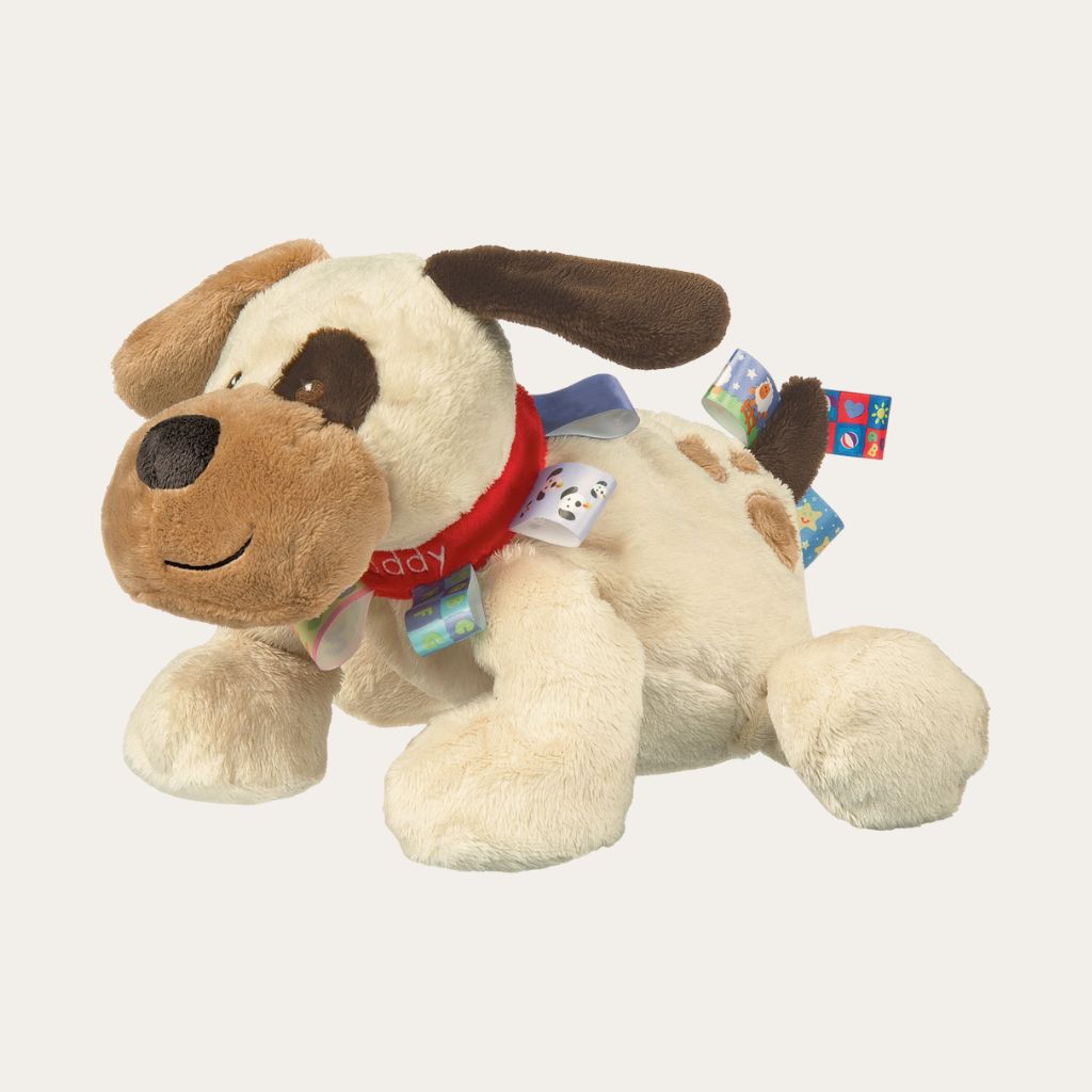 TAGGIES Buddy Puppy Dog Soft Toy Cuddly Toys.