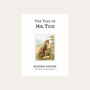 The Tale of Mr Tod children's book by Beatrix Potter.