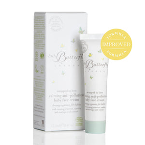 Organic Mini Baby Anti Pollution Face Cream 'Wrapped In Love' Baby Bath & Body.