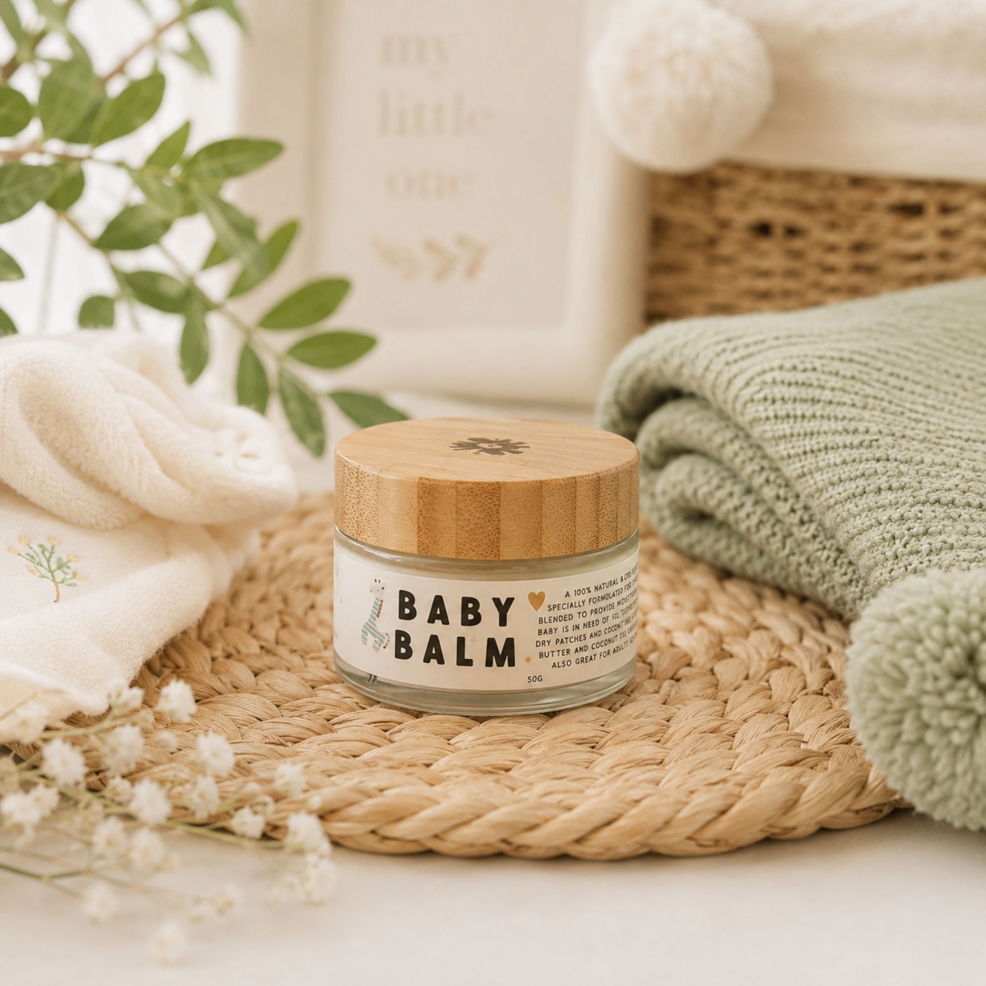 Banks Lyon Botanical Baby Balm Baby Bath & Body.