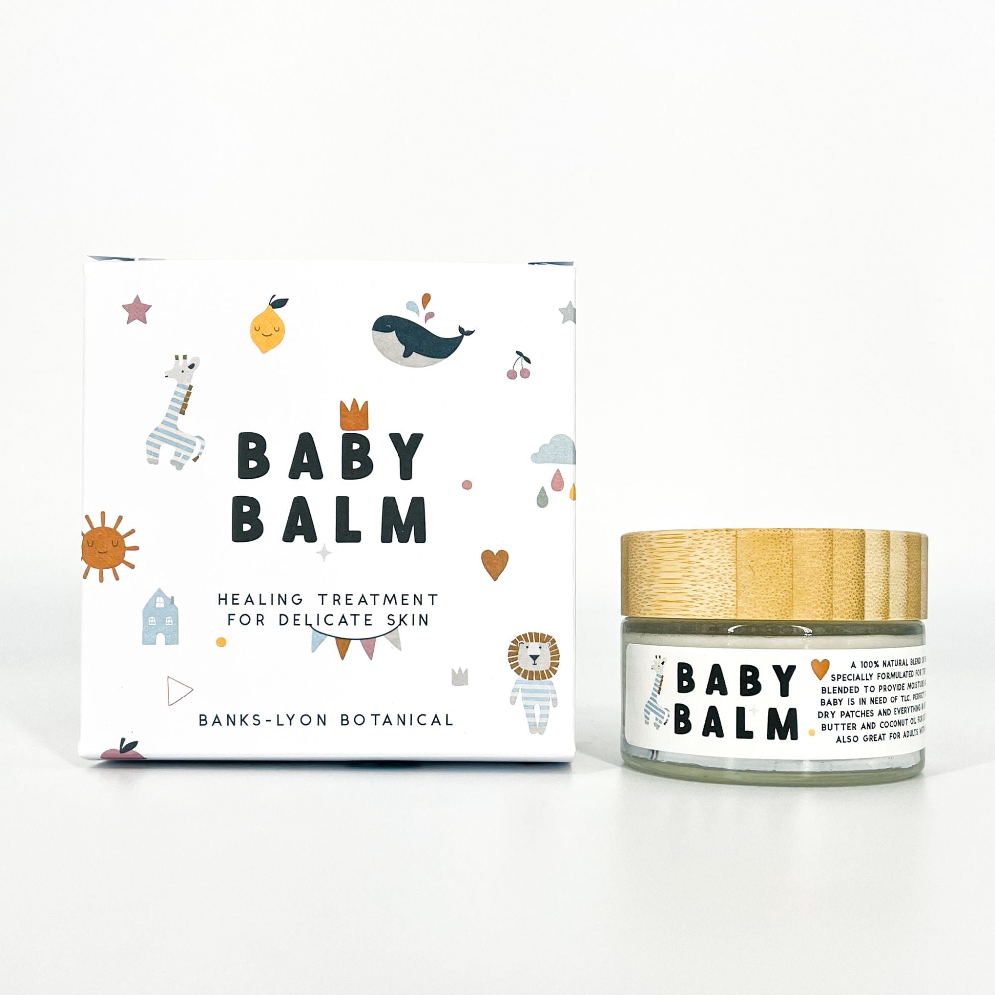 Banks Lyon Botanical Baby Balm Baby Bath & Body.
