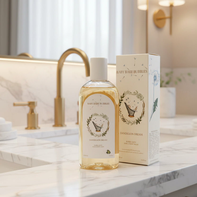 Baby Bath Time 3 In 1 Bubble Bath, Shampoo and Body Wash Baby Bath & Body.