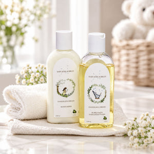 baby wash baby bare bubbles