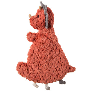 Plush Dino Comforter – sensory blanket with soft textures