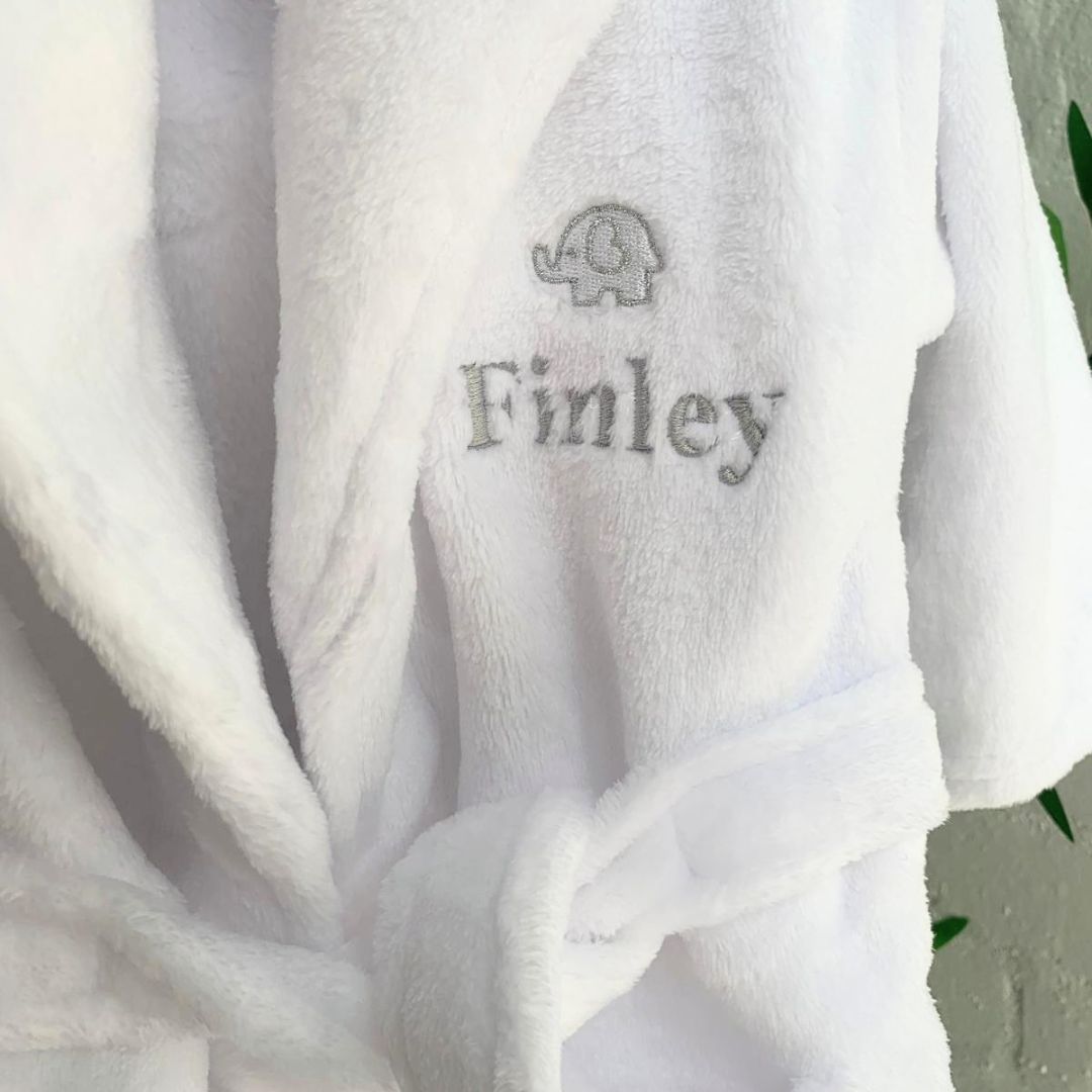 baby-dressing-gown-white-personalised