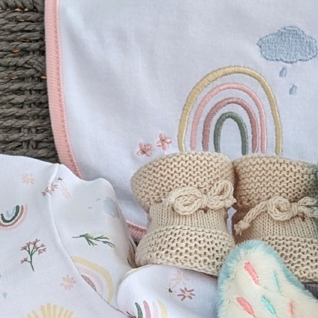 New Baby Gifts Hamper - Owl Will Love You
