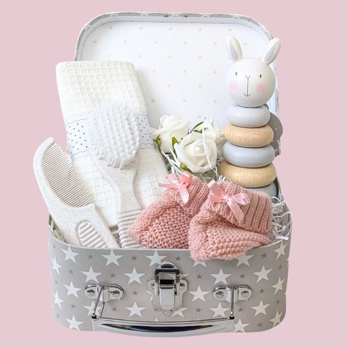 Baby Girl Hamper - Purely Precious