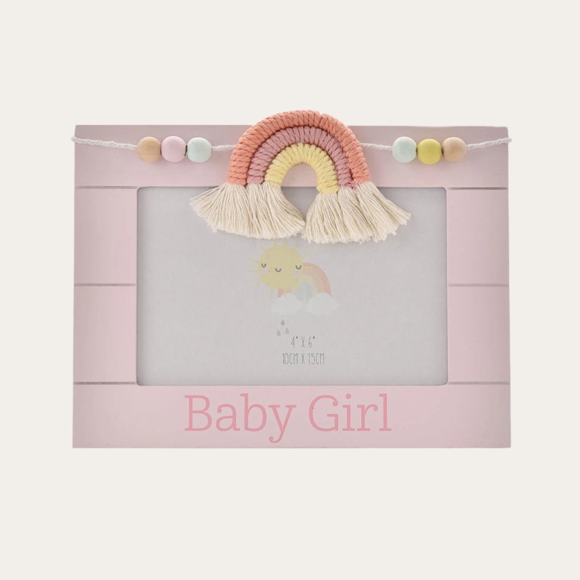 Picture Frame Girl 'Rainbow' Photo Frame.