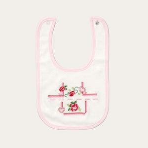 Baby Girl Clothing Set - Rose Print and Gift Bag