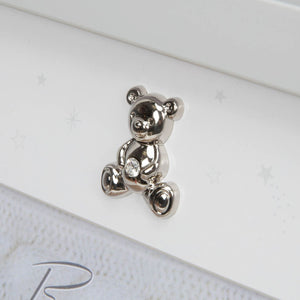 Baby hand and foot print memory frame for wall or shelf