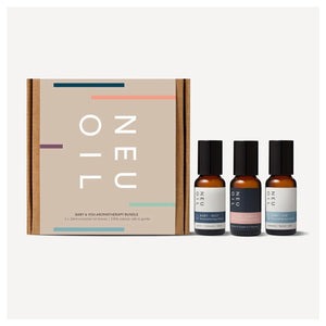 Baby and You Aromatherapy Gift Set Baby Bath & Body.