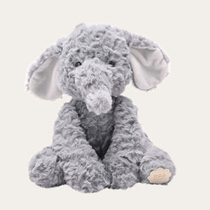 Soft toy grey elephant for babies – cuddly and comforting