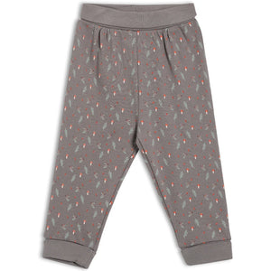 Baby unisex cotton joggers in multicolour prints