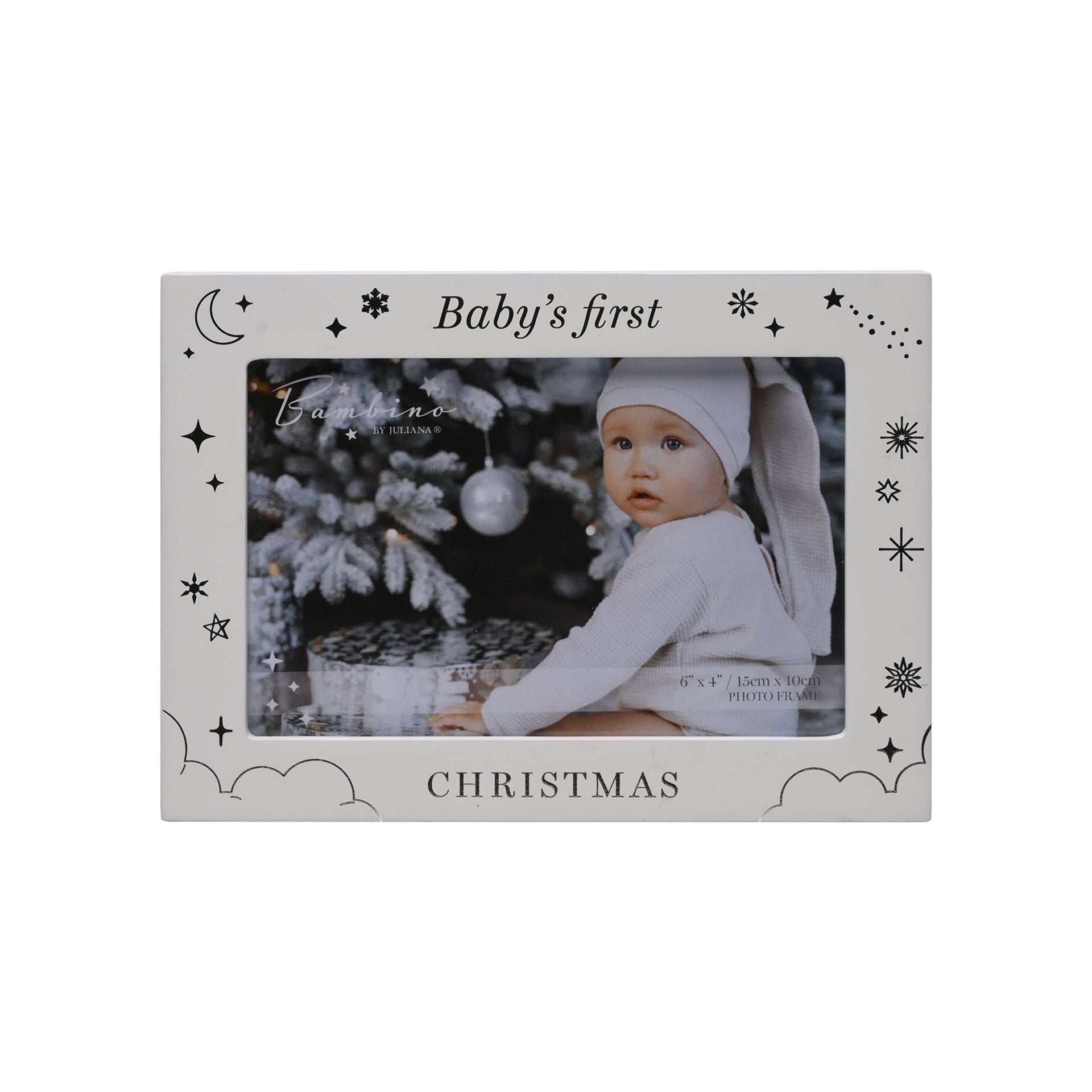 Picture Frame Baby&#39;s First Christmas Photo Frame