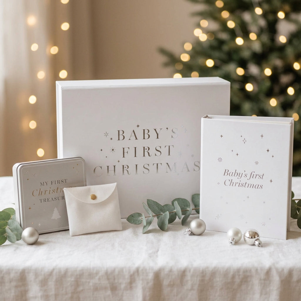 Memory Box 'Baby's First Christmas' Christmas.