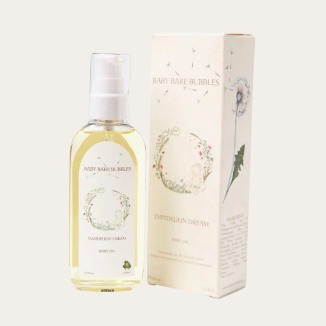 Luxury Natural Baby Oil Nourishing & Soothing Skincare (100ml) Baby Bath & Body.
