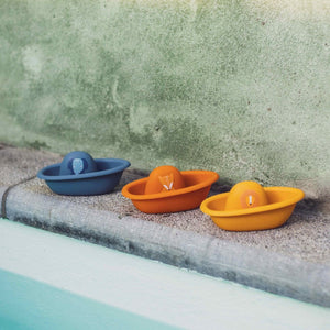 Colourful Stackable Bath Toy Boats - 3pcs Bath Toys.