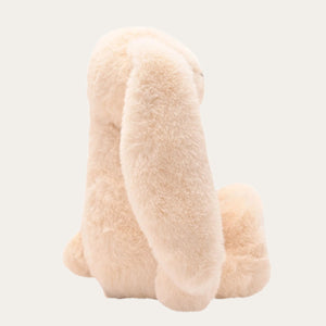 Gender-neutral plush bunny – Bella the 30cm soft companion