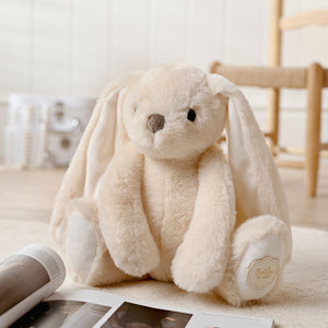 Bella the Cuddly White Bunny – 30cm Soft Cuddly Toy