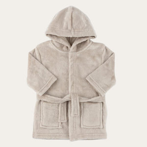 Biscuit Hooded Baby Bath Robe – Safari Animal Design