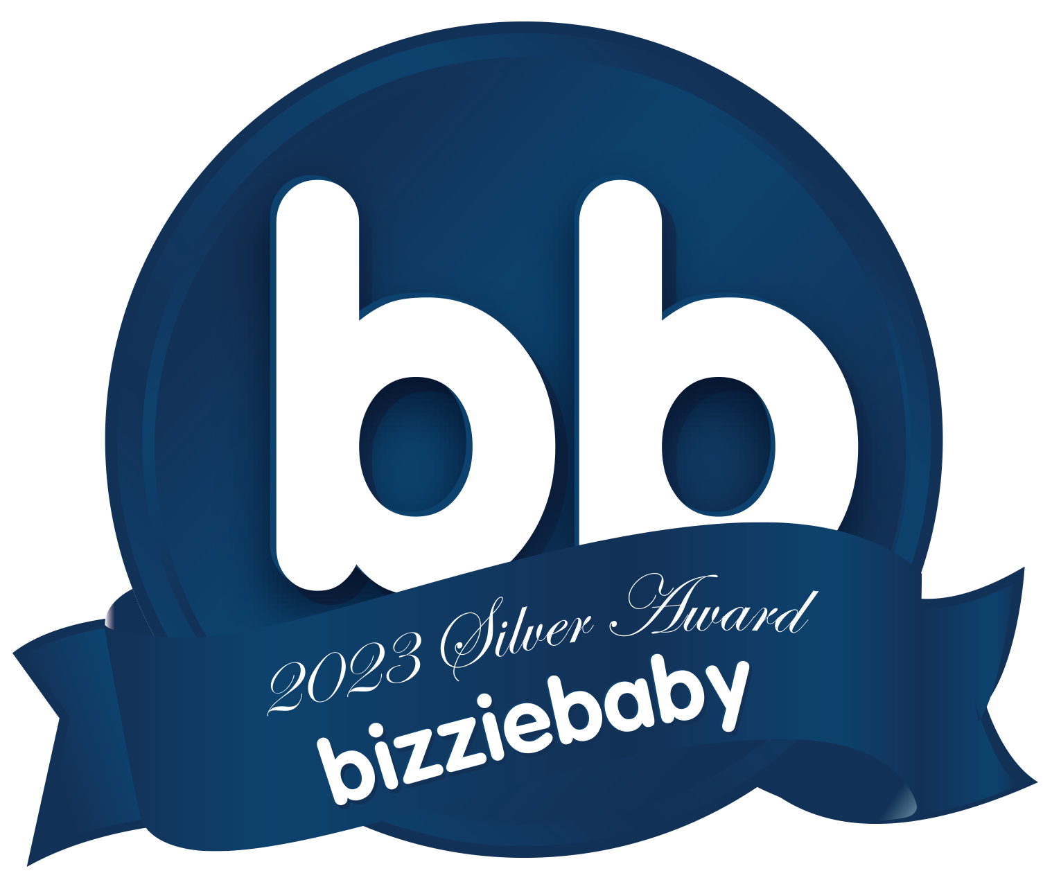 Bizziebaby award logo.