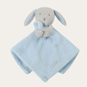 Blue Bunny Comforter Soft Baby Toy Baby Comforter.