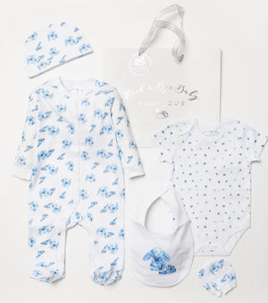 Baby Boy Clothing Gift Set 'Blue Bunny' Baby Boy Clothes.