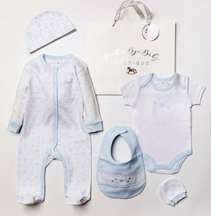 Baby Boy Clothing Gift Set 'Stars' Baby Boy Clothes.