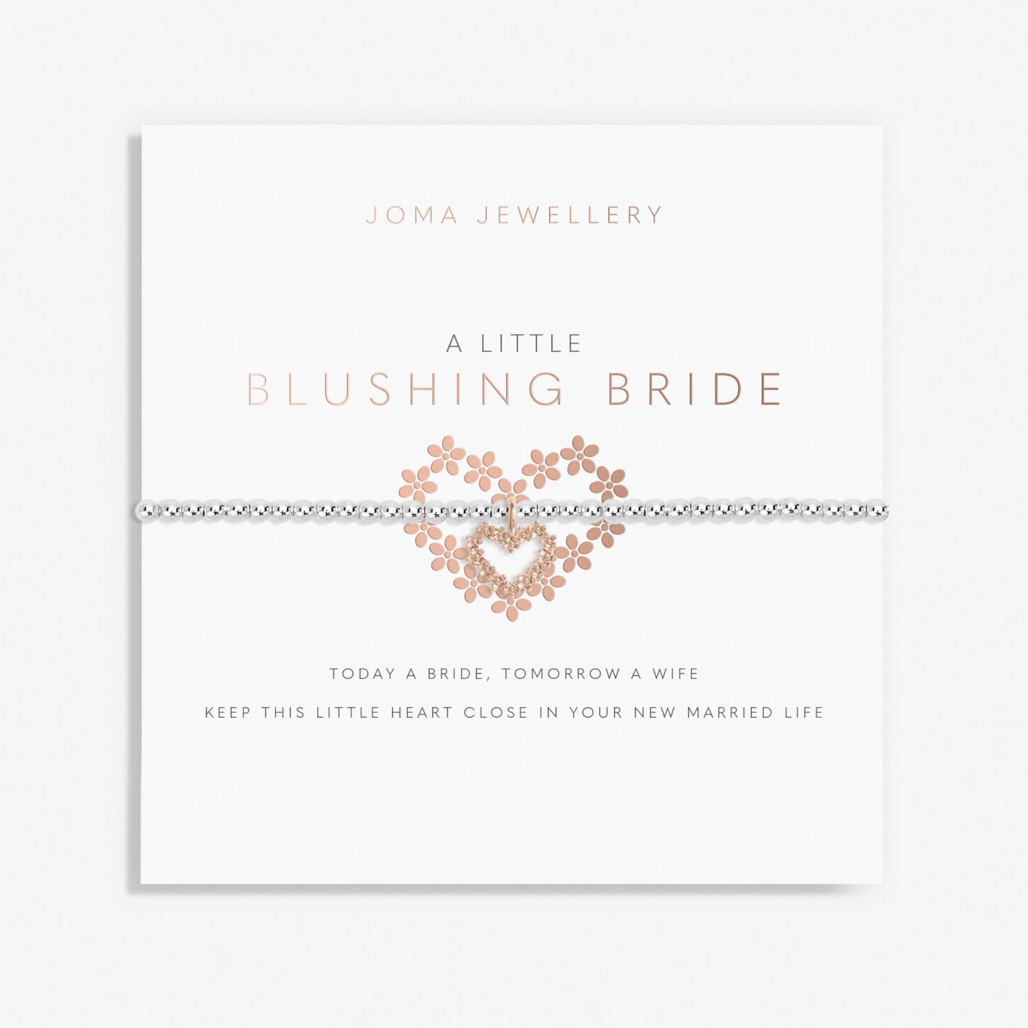 A little Blushing bride Jewellery.
