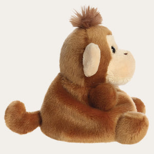 Boomer Monkey Soft Toy – Palm-Sized Comfort