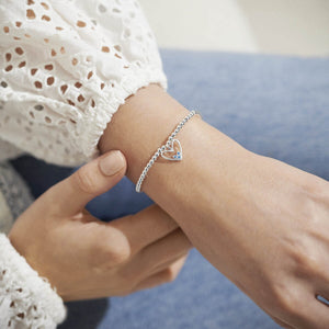 Its A Boy' Silver Bracelet Jewellery.