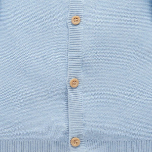 Organic cotton baby cardigan – breathable fabric