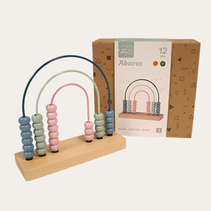 Wooden Toy Abacus Wooden Toy. Early Learning and Child Development Toy.