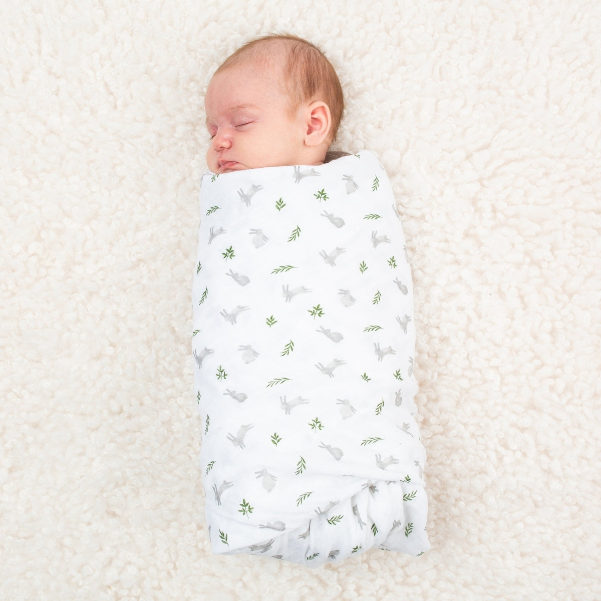 The Cameron - Soft Bunny Ears Swaddle Blankets (Without Legs)